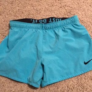 Nike running shorts